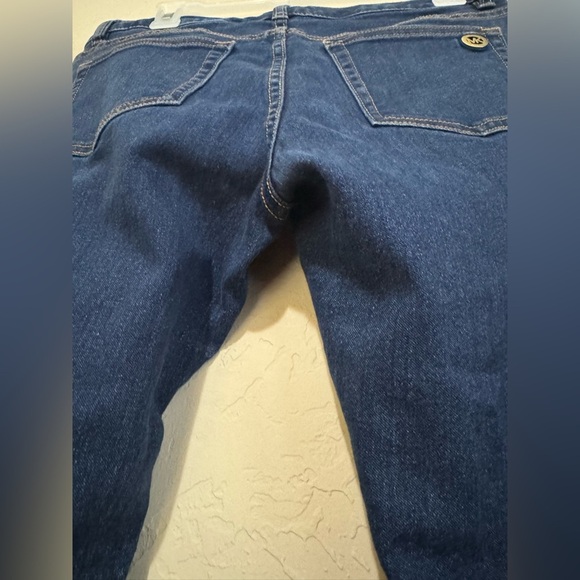 Michael Kors Blue Skinny Jeans Classic Style - Picture 4 of 5